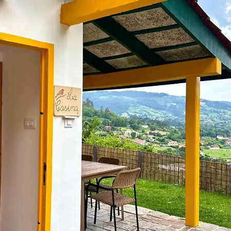Дом отдыха Casa Xabaz, Gijon, Asturias *