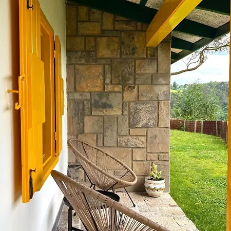 Casa Xabaz, Gijon, Asturias Дом отдыха *