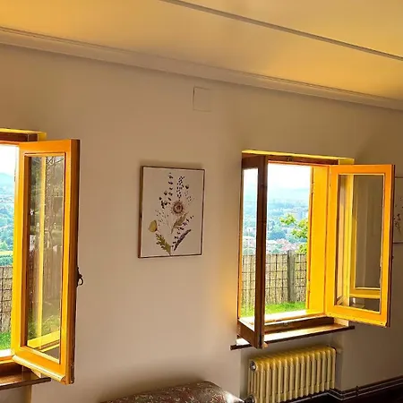 Дом отдыха Casa Xabaz, Gijon, Asturias Хихон